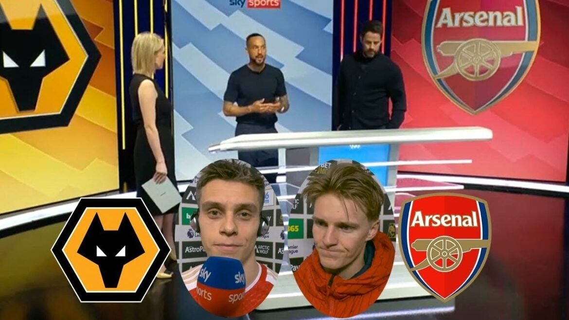 Wolves vs Arsenal 0-2 Analyse et entretien d’après-match Wolves vs Arsenal 0-2 Analyse et entretien d'après-match