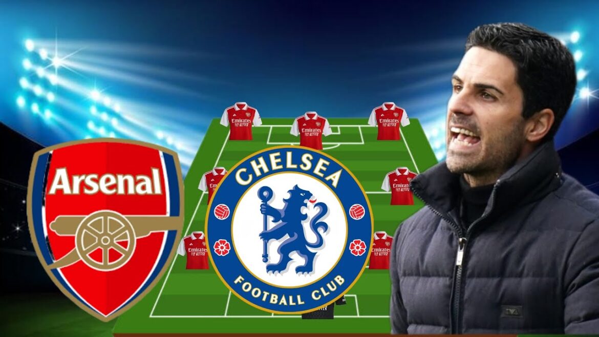 Zinchnko débute Arsenal contre Chelsea