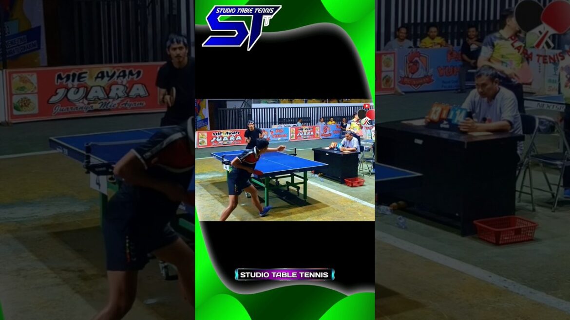 Grand coup droit tennis de table débutants #sports #worldtabletennis #pingpong #shorts