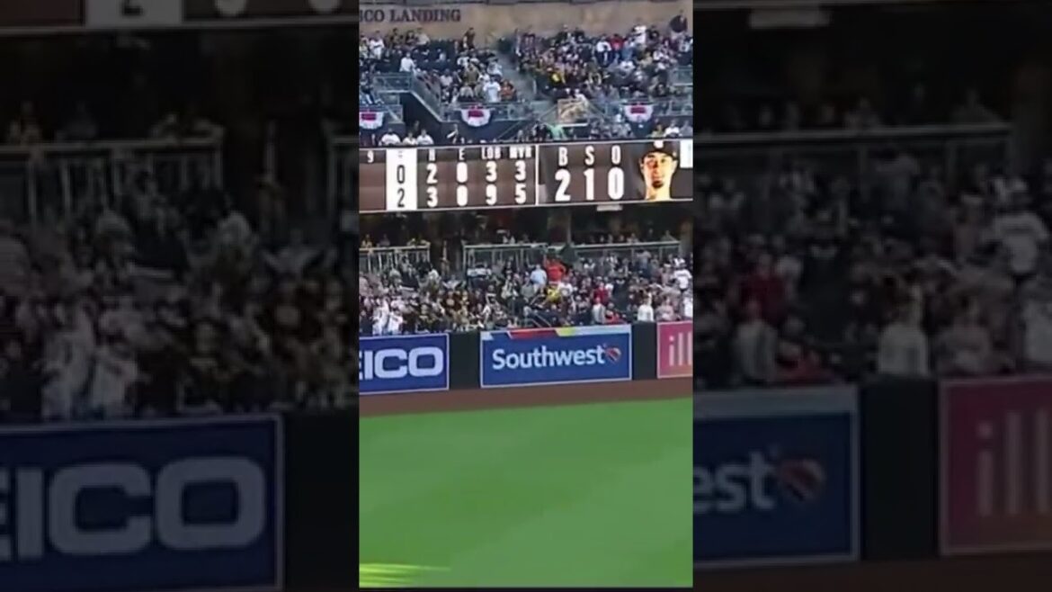 Ozuna prend Darvish profondément !!