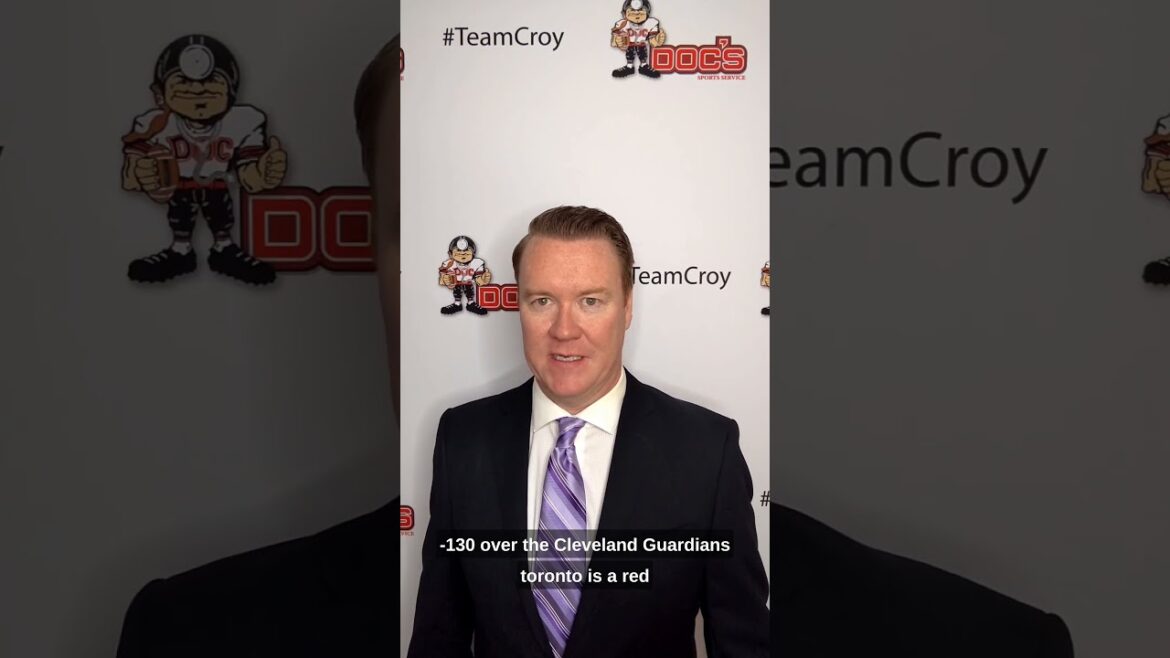 Choix et pronostics MLB – Blue Jays de Toronto contre Cleveland Guardians, 8/8/23 Meilleurs paris gratuits #shorts