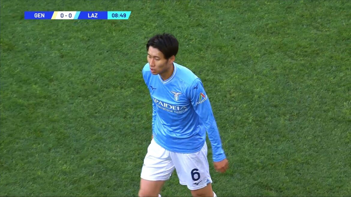 Le jour où Daichi Kamata a réalisé un superbe match contre Genoa.