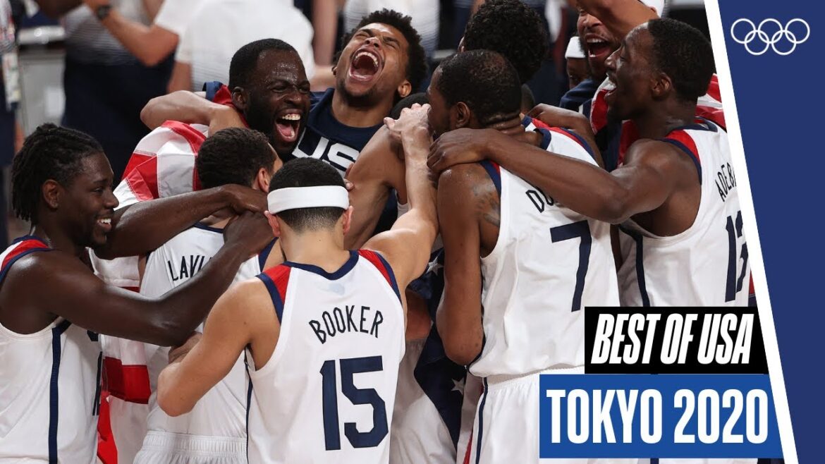 🏀 Le meilleur de l'équipe américaine 🇺🇸 🤩 à Tokyo 2020