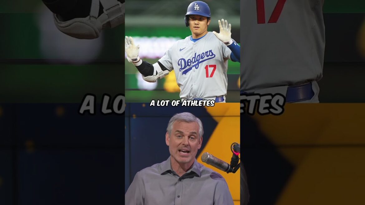 Colin sur les dernières nouvelles de Shohei Ohtani #shoheiohtani #ippeimizuhara #MLB