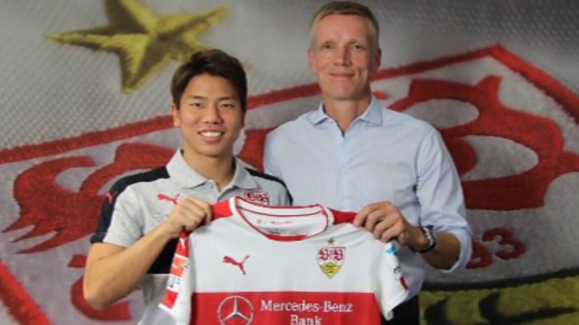 Nouvelle recrue au VfB Stuttgart : Takuma Asano