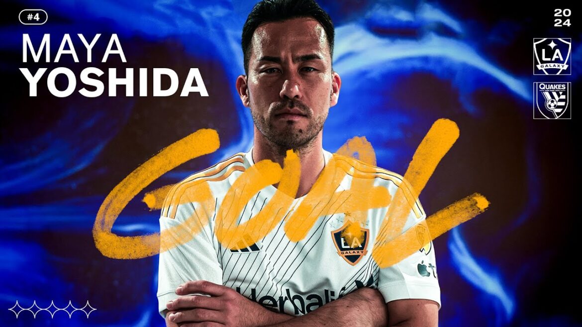 BUT : Maya Yoshida marque sur un coup franc