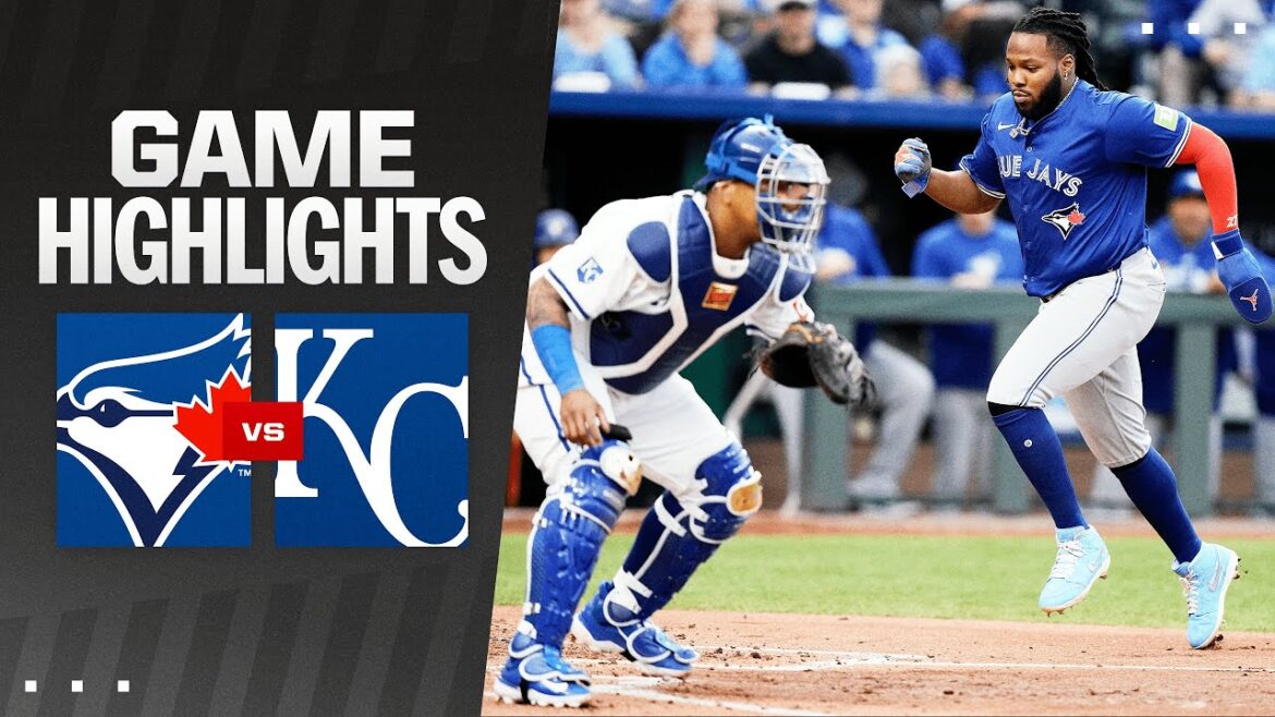 Faits saillants du match Blue Jays contre Royals (22/04/24) |  Faits saillants de la MLB