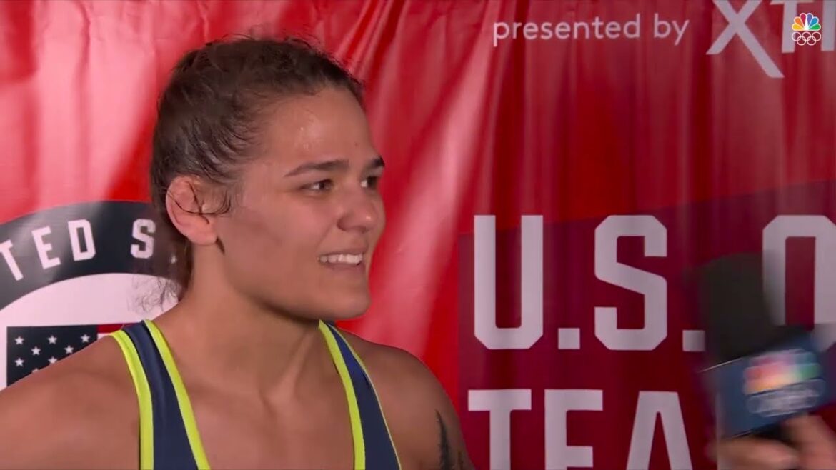 Essais de lutte olympique aux États-Unis : Kayla Miracle réagit aux qualifications pour les JO de Paris