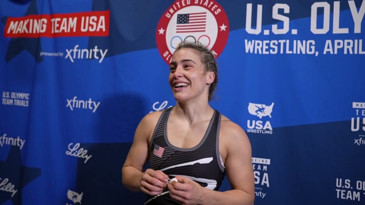 Helen Maroulis I WFS 57 kg |  Essais de l'équipe olympique américaine 2024 |  Olympien de 2024