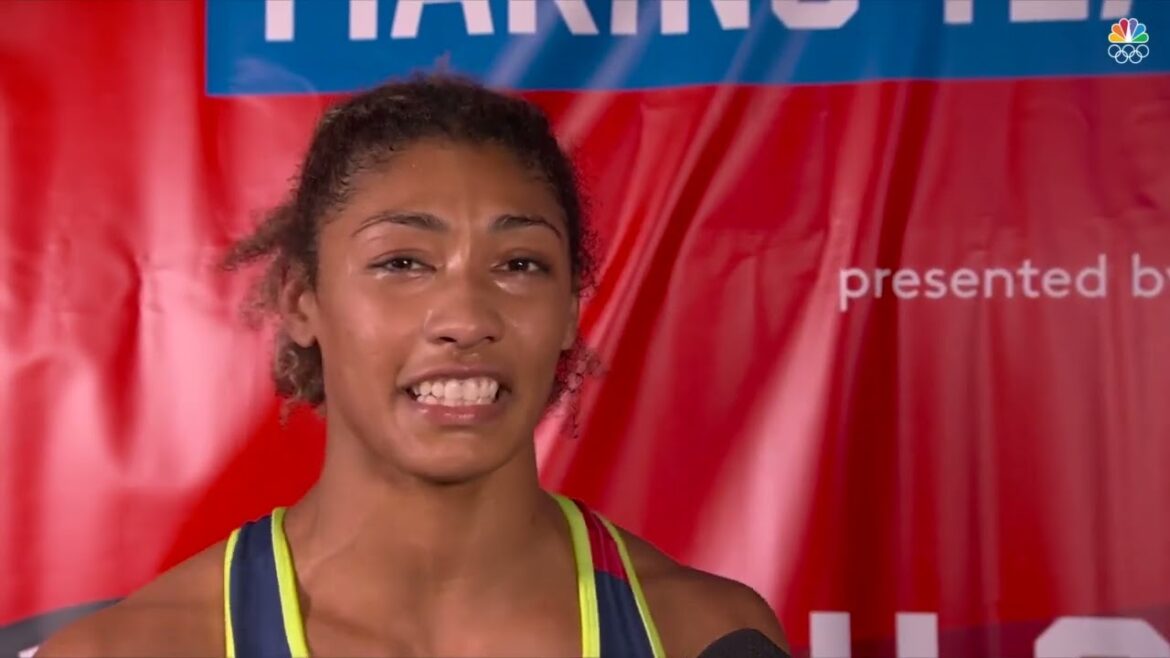 Essais olympiques de lutte aux États-Unis : Kennedy Blades réagit aux qualifications pour les JO de Paris