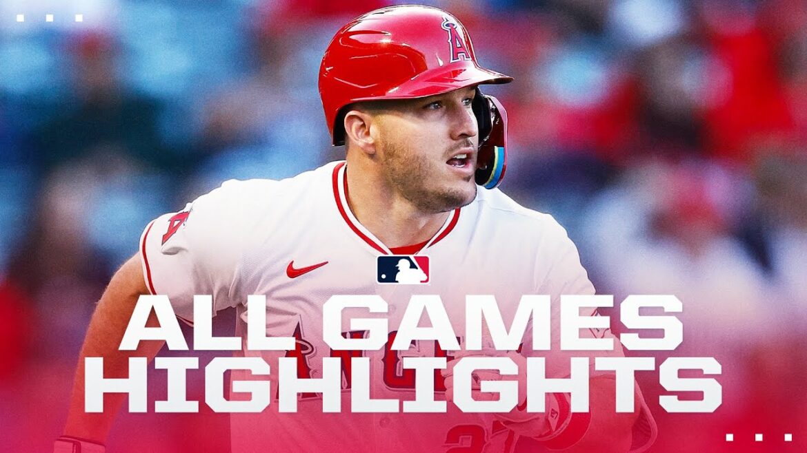 Faits saillants de TOUS les jeux du 23/04 !  (Mike Trout, Shohei Ohtani, Elly De La Cruz vont tous à fond !)