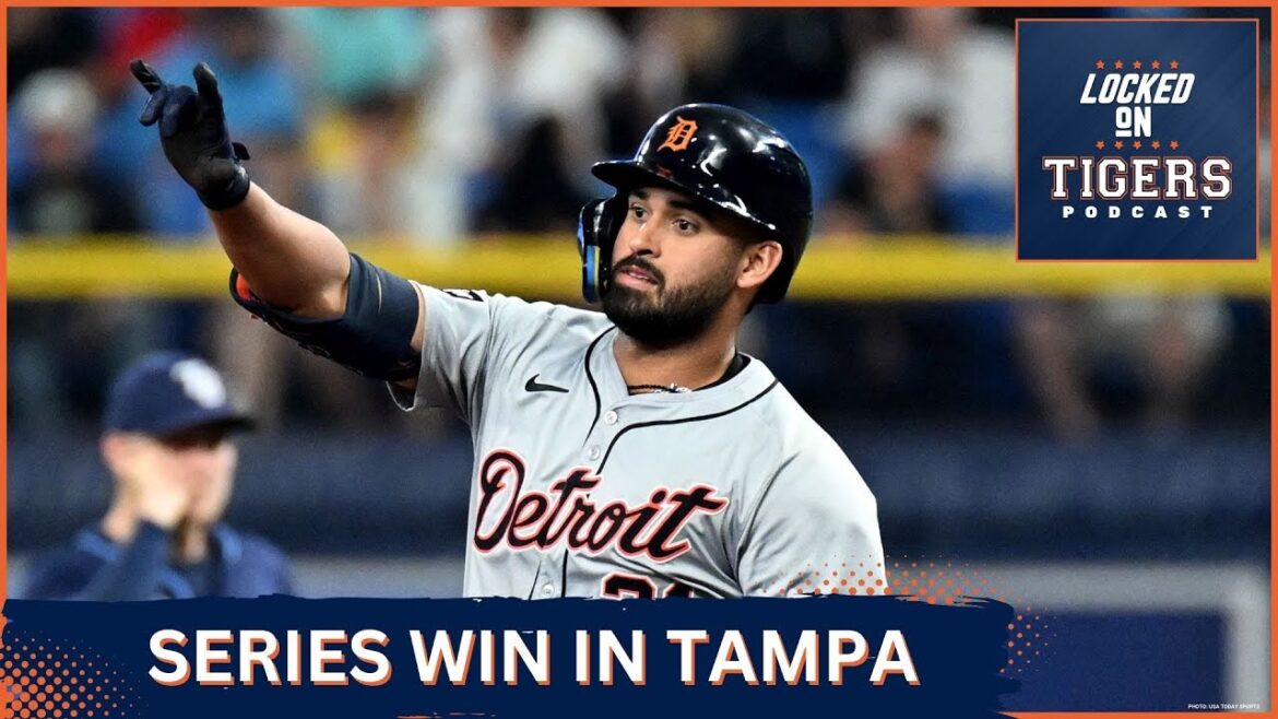 Riley Greene et Kenta Maeda mènent les Tigers à la victoire en série contre les Rays