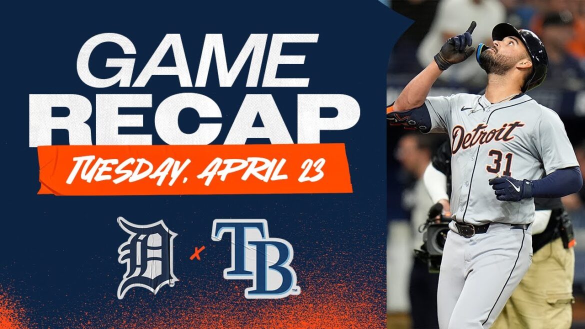 Faits saillants du match : Maeda lance 5 cadres sans but, Greene Homers deux fois contre Tampa |  23/04/24