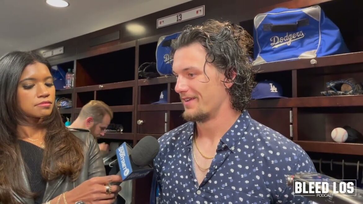 Interview d'après-match des Dodgers : James Outman discute des difficultés à surmonter, du home run d'Ohtani et plus encore