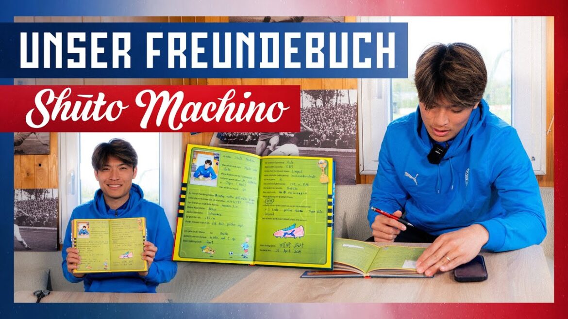 Le livre de nos amis - "Chanson préférée ? Aucune autre ville !"  🎶 |  Shuto Machino en portrait 📒