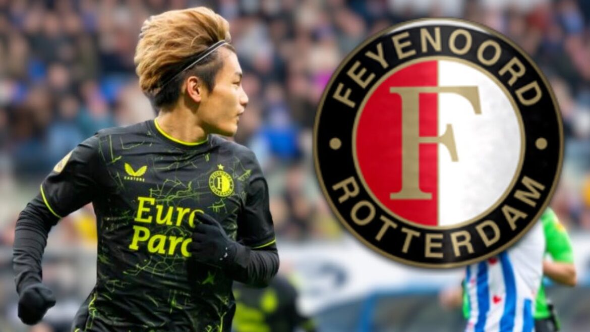 AYASE UEDA DRAME APRÈS UN AFFAIRE D'ENREGISTREMENT |  NOUVELLES DE FEYENOORD AUJOURD'HUI