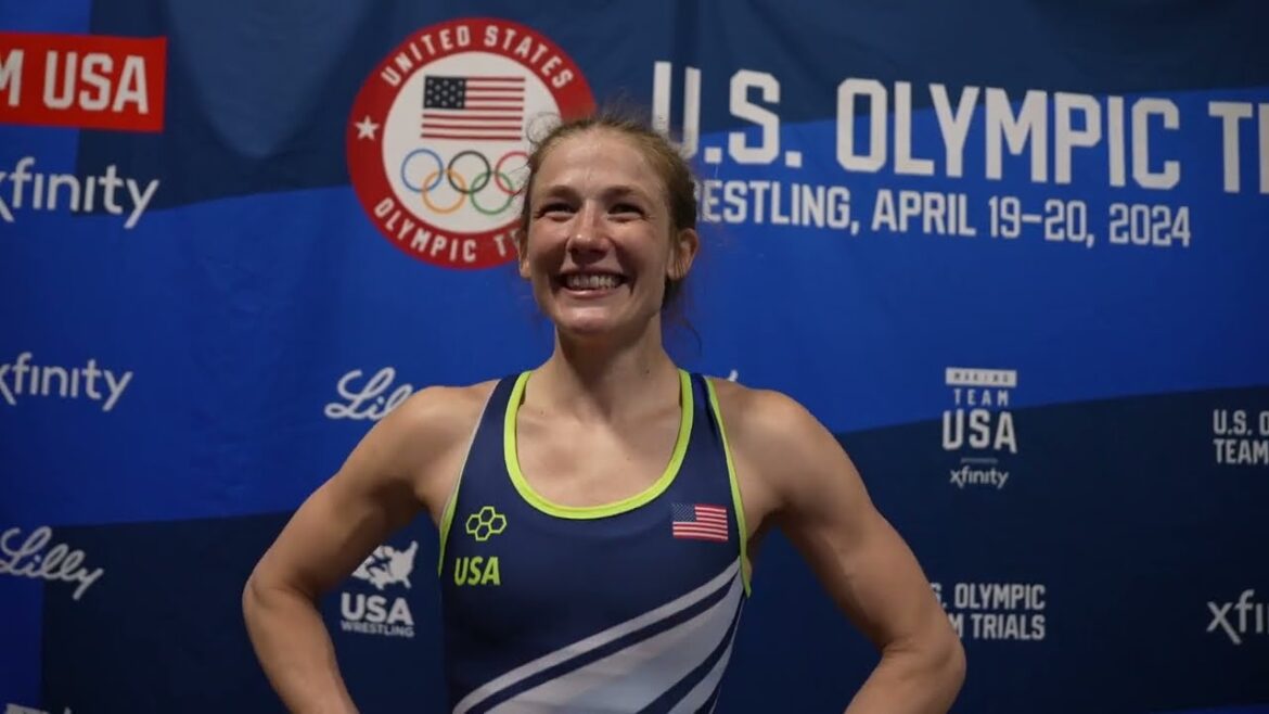 Sarah Hildebrandt I WFS 50 kg |  Essais de l'équipe olympique américaine 2024 |  Olympien de 2024