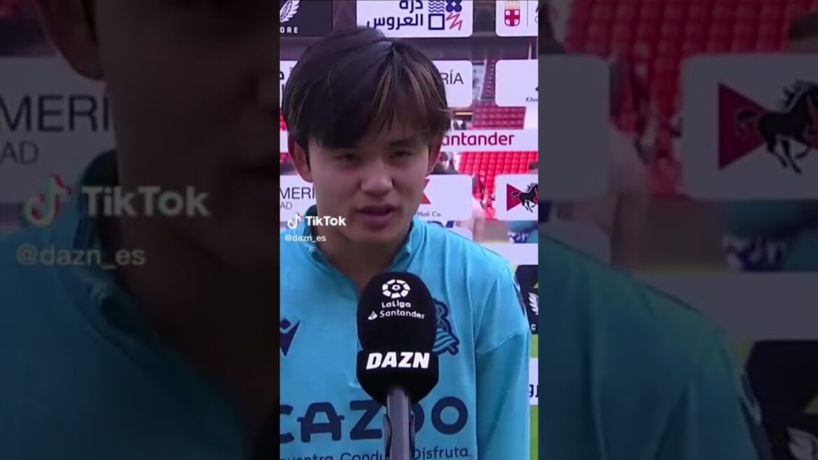 🔊 TAKE KUBO : "La semaine dernière, ils m'ont fumé une passe décisive"