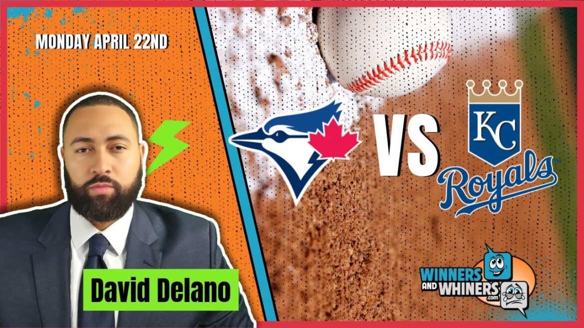 Trois choix MLB gratuits pour le lundi 22/04 |  Royals contre Blue Jays, Marlins contre Braves et Tigres contre Rays