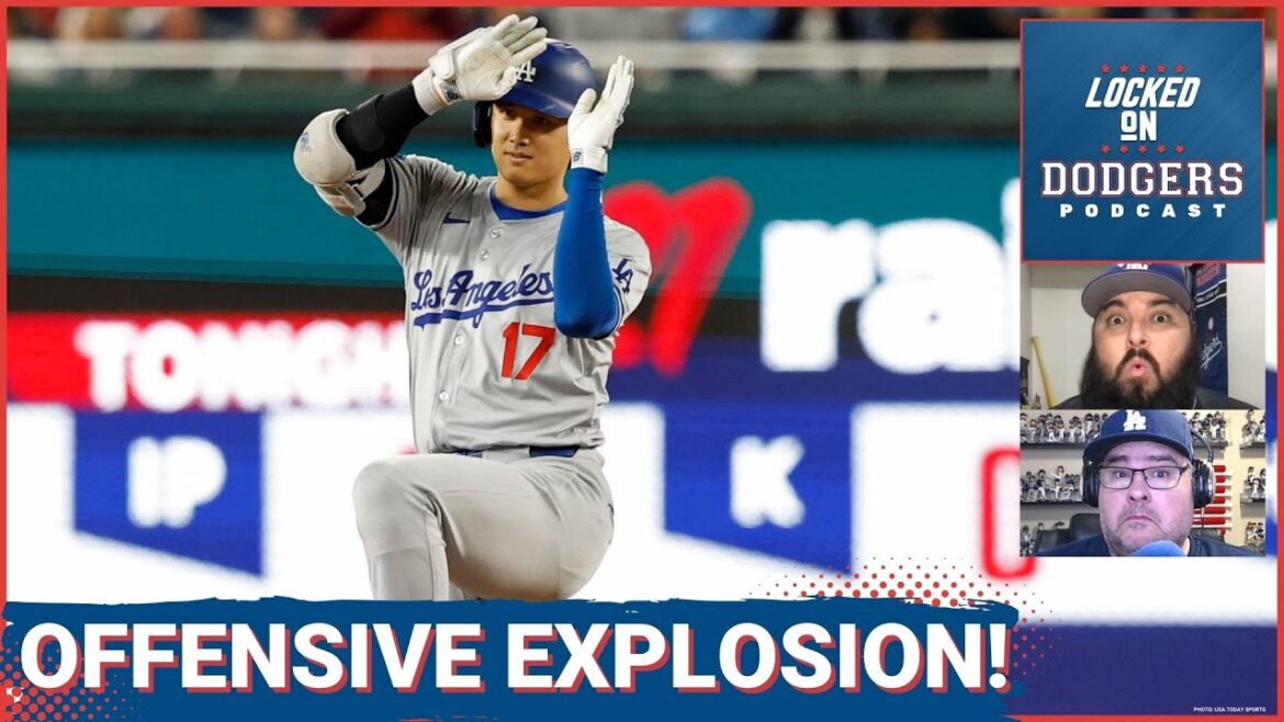 L’offensive de Shohei Ohtani et des Dodgers de Los Angeles éclate, la laisse de Gavin Lux + Landon Knack est bonne ? L'offensive de Shohei Ohtani et des Dodgers de Los Angeles éclate, la laisse de Gavin Lux + Landon Knack est bonne ?