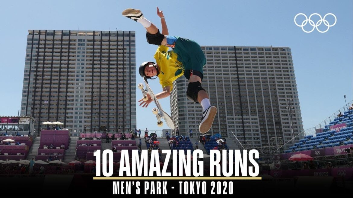 10 Park Runs INCROYABLES de Tokyo 2020