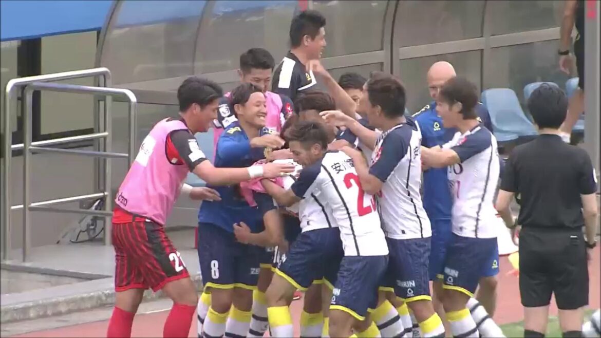 [Officiel]Vidéo de but : Shuto Machino (Kitakyushu) 90+3 minutes Y.  S.  C.  C. Yokohama vs Giravanz Kitakyushu Meiji Yasuda Life J3 League Round 11 2019/6/9