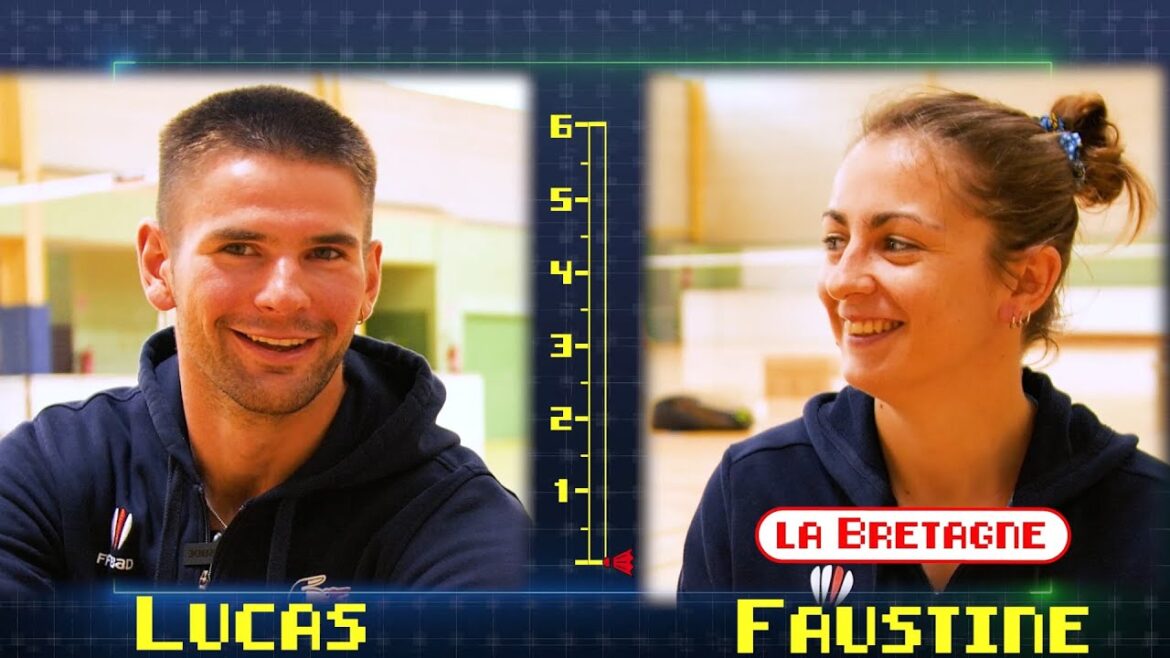 Tokyo 2020 - Découvrez... Lucas MAZUR et Faustine NOËL