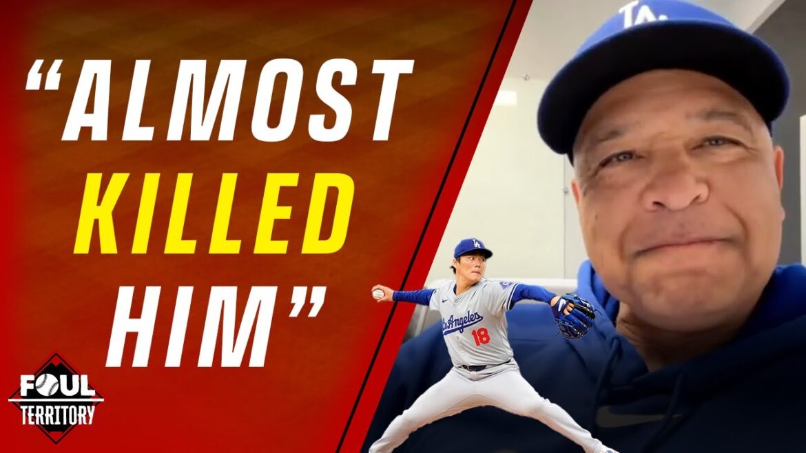 Dave Roberts sur Shohei Ohtani, Yoshinobu Yamamoto, Chris Taylor, Andy Pages et plus