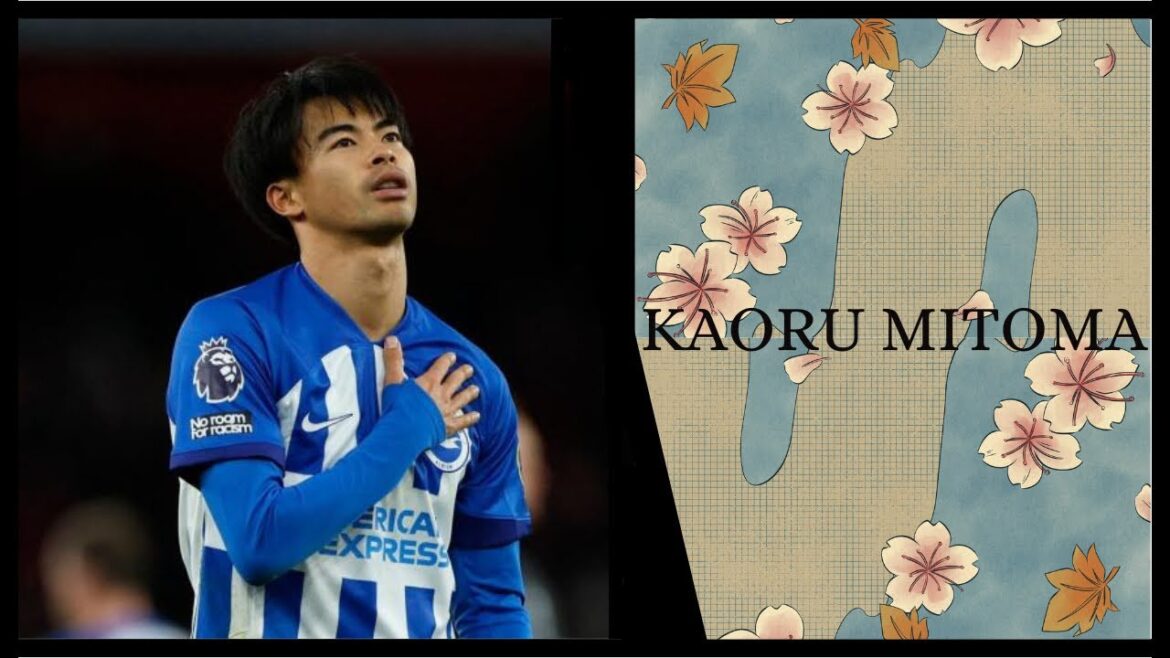 Meilleurs moments de KAORU MITOMA II 2023-24 ll