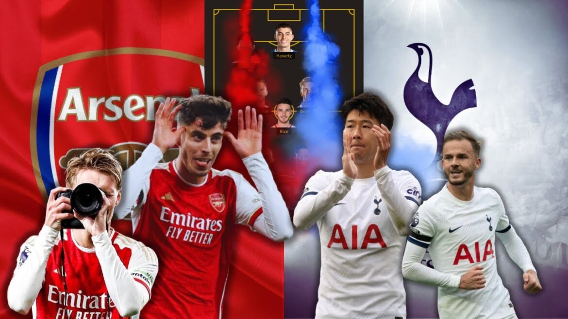 XI combiné Arsenal x Tottenham 👀 Combien de joueurs des Spurs font partie de l’équipe d’Arsenal ? XI combiné Arsenal x Tottenham 👀 Combien de joueurs des Spurs font partie de l'équipe d'Arsenal ?