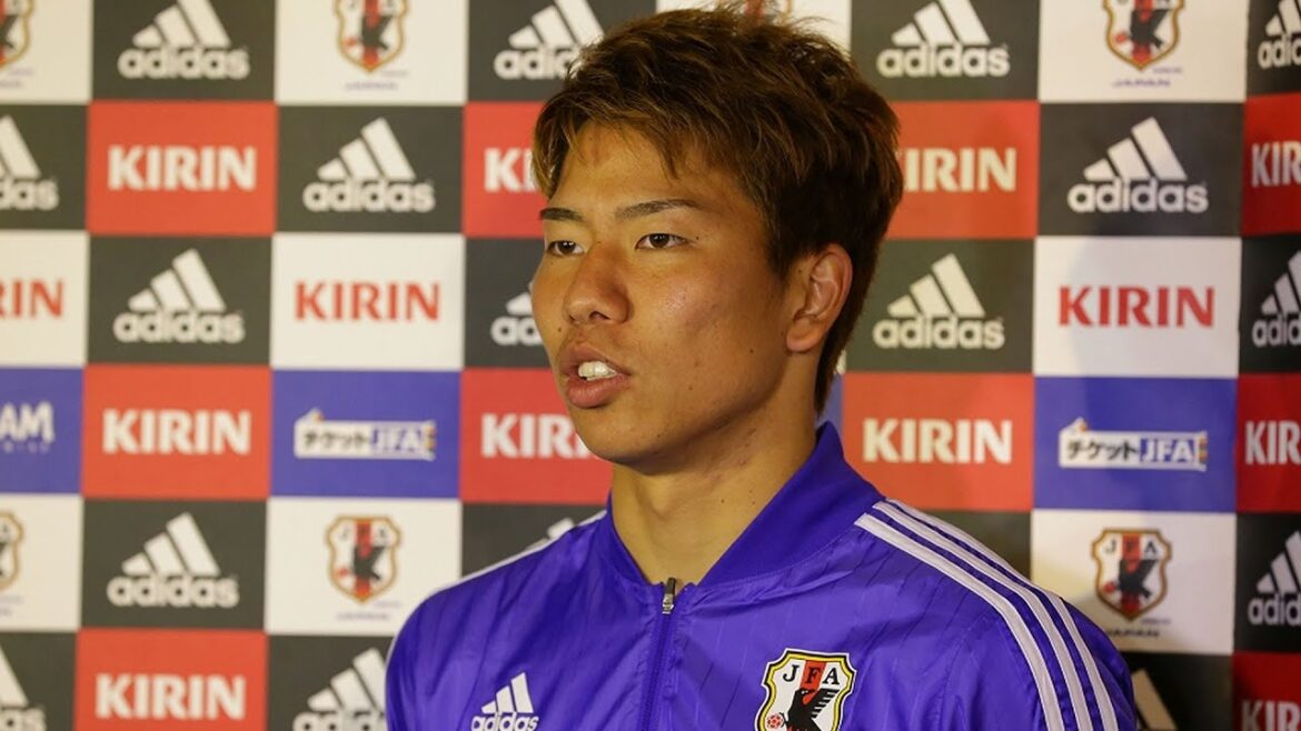 [Camp d'entraînement des candidats de l'équipe nationale du Japon]Entretien du 12/05 avec Takuma Asano