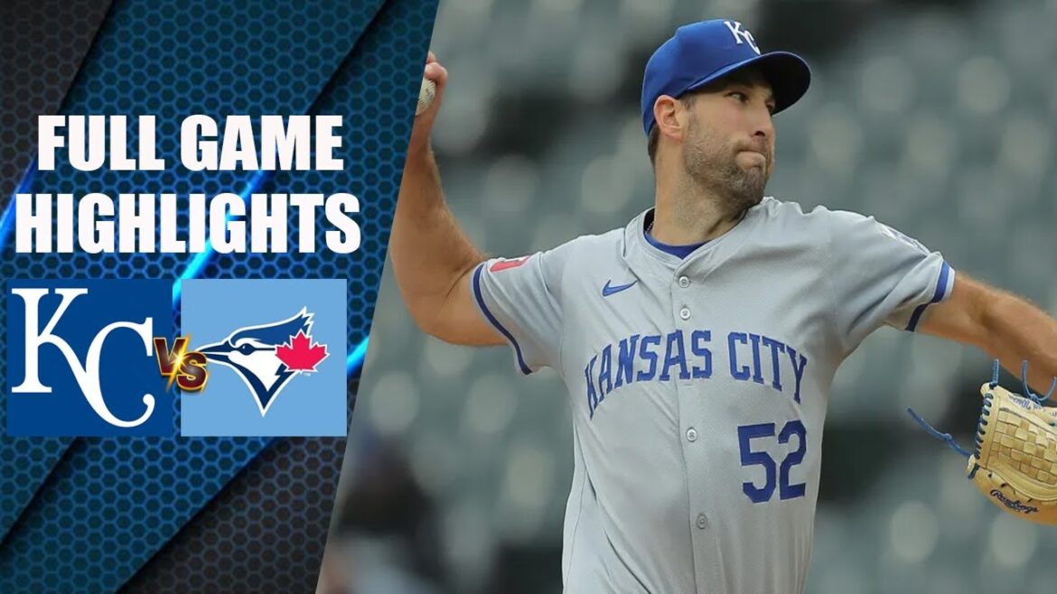 Royals de Kansas City contre Blue Jays de Toronto POINTS FORTS DU JEU COMPLET |  MLB 24 avril 2023 |  Saison MLB 2024