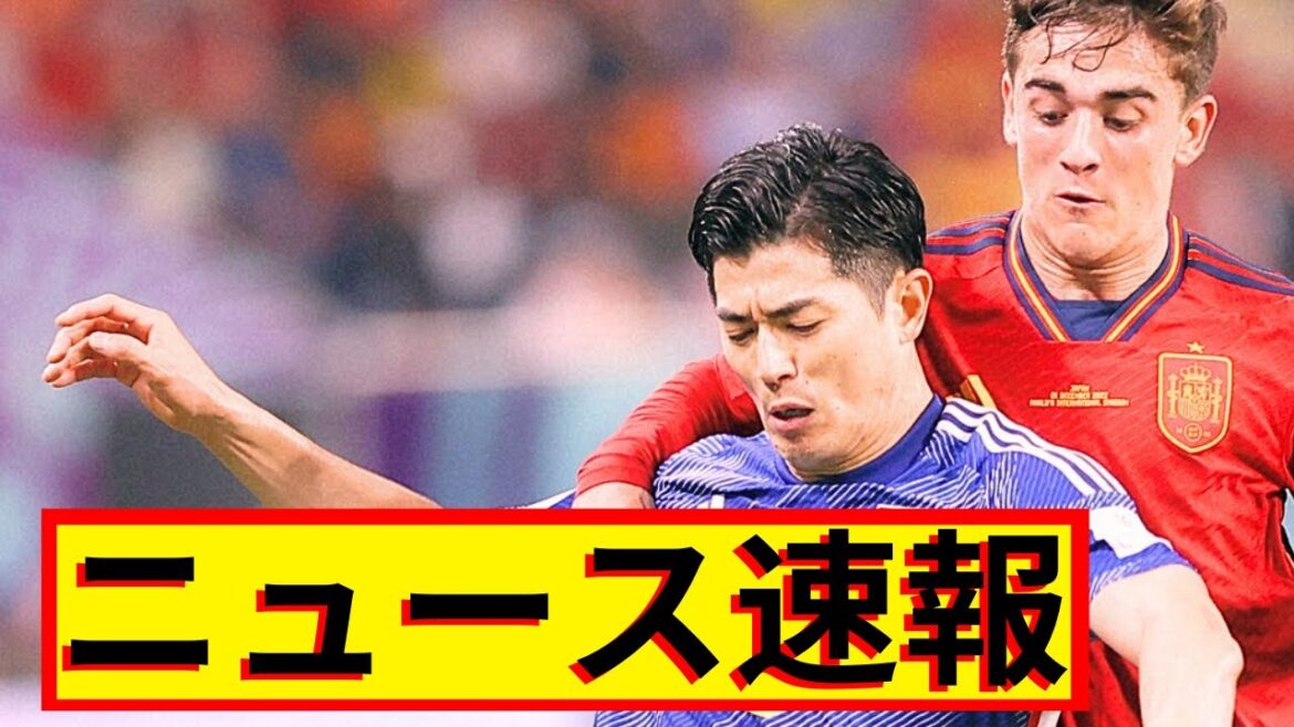 Shogo Taniguchi marque son premier but pour Al Rayan ! La performance de l'équipe nationale japonaise DF excite la Qatar Stars League !