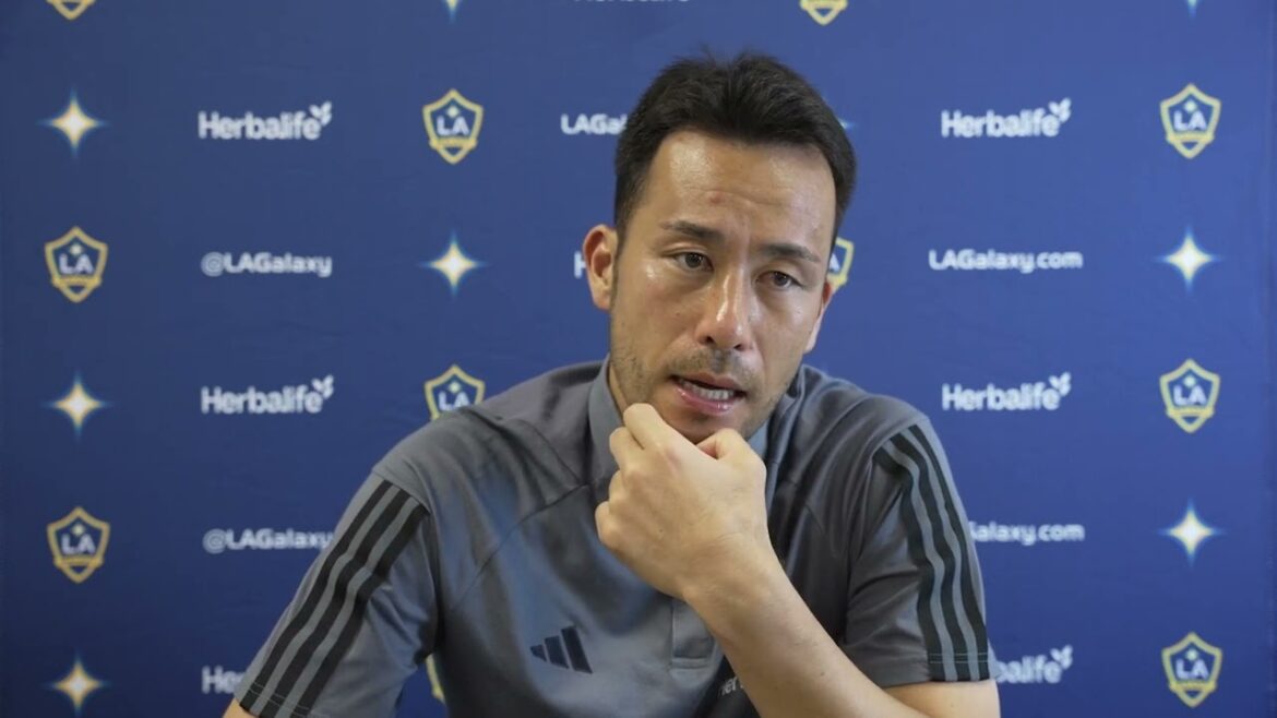 Maya Yoshida, presseuse d'après-match |  4.27.24