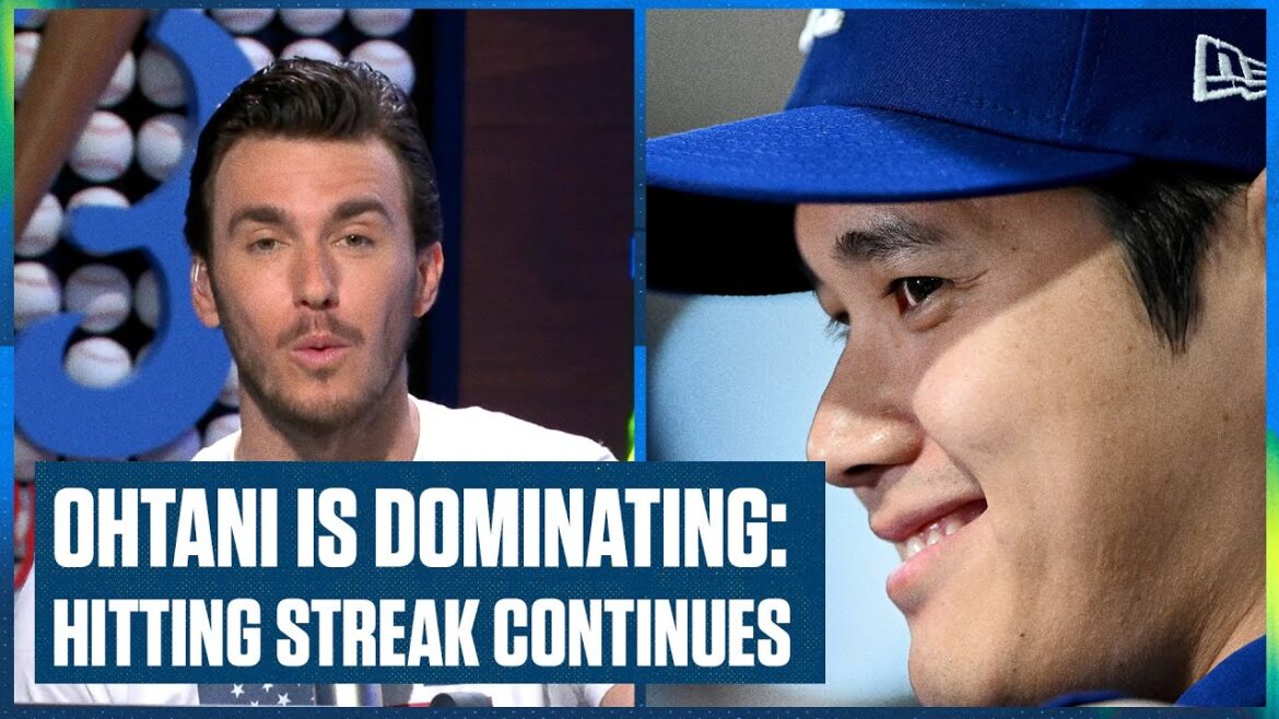 Shohei Ohtani News : le frappeur le plus chaud de la Ligue majeure de baseball