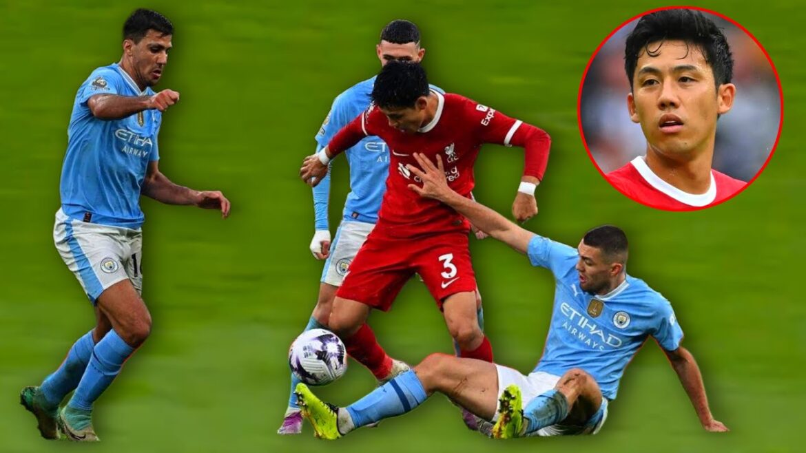 Wataru Endo domine tout le monde 2024