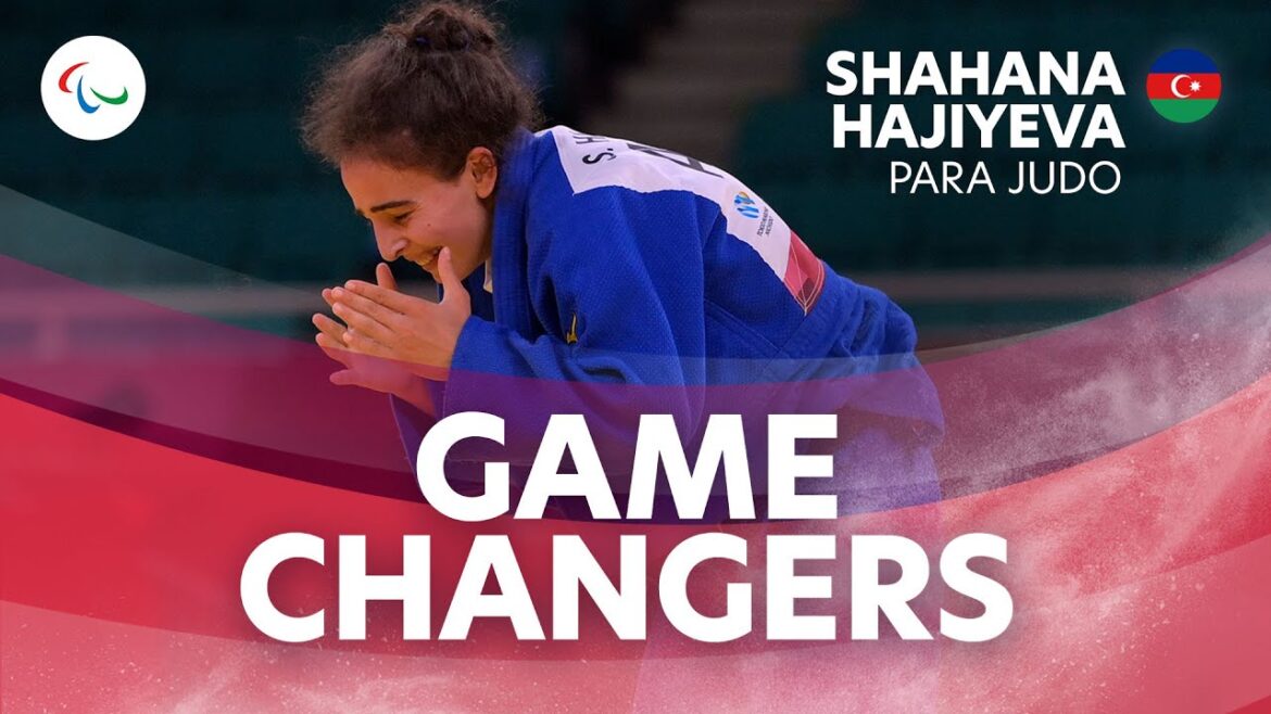 Changeurs de jeu : rencontrez Shahana Hajiyeva, la star du para-judo d'Azerbaïdjan !  🌟🇦🇿