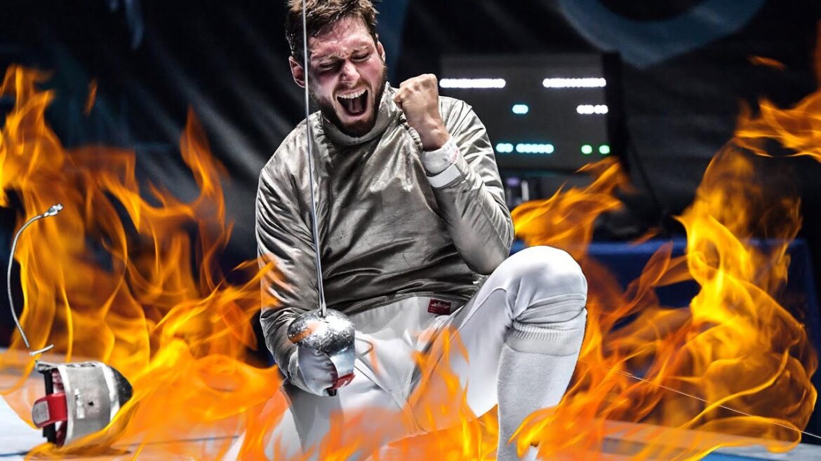 Flashback olympique : la rédemption épique de Max Hartung 🤺🇩🇪