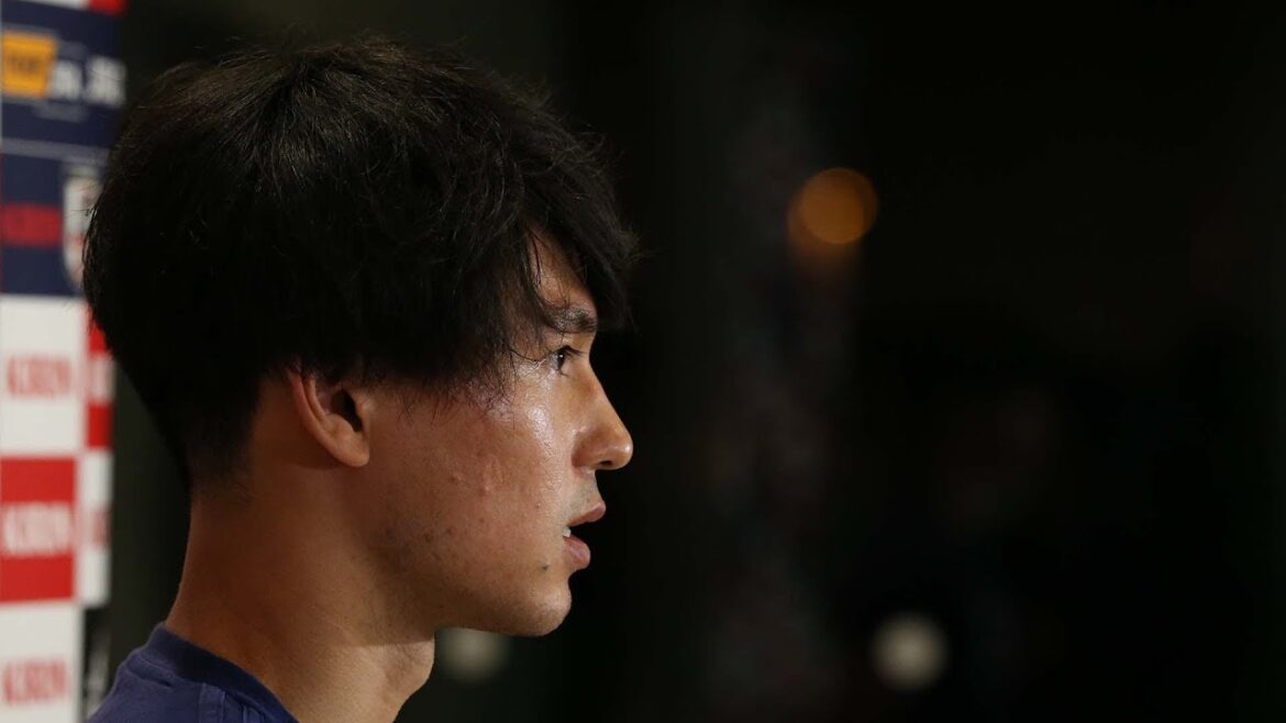 [Journal d'activités de l'équipe nationale du Japon]15/10 Takumi Minamino « Je veux voir si je peux obtenir des résultats contre un adversaire puissant »