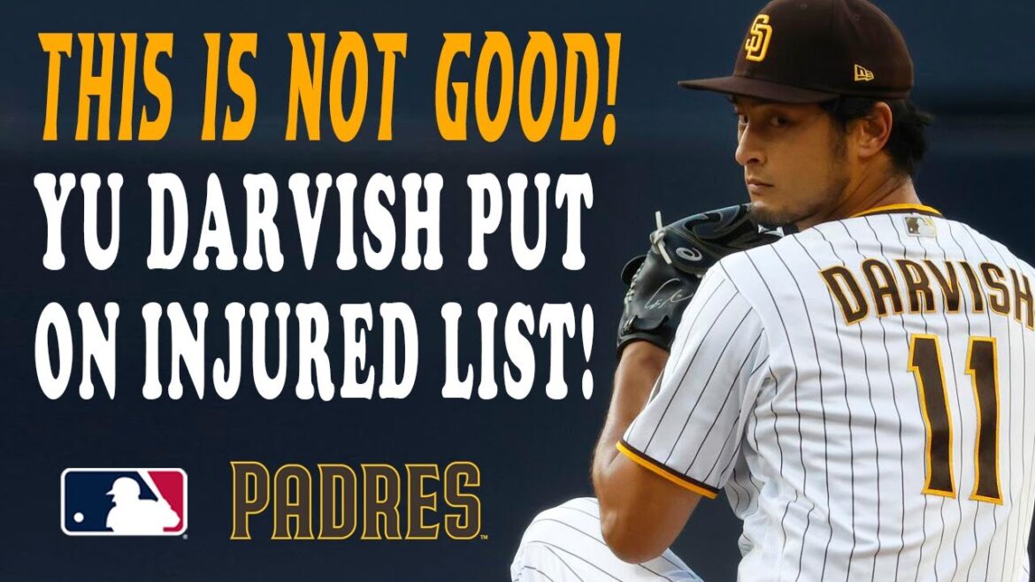 MAUVAISE NOUVELLE POUR LES PADRES ALORS QUE YU DARVISH ATTERRISS SUR LA LISTE DES BLESSÉS PENDANT AU MOINS 2-3 SEMAINES !
