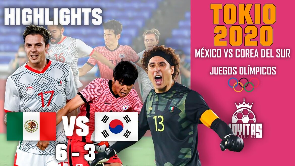 Quand OCHOA et CÓRDOVA faisaient de la MAGIE sur le terrain |  Mexique contre Corée du Sud |  Narration TV Azteca