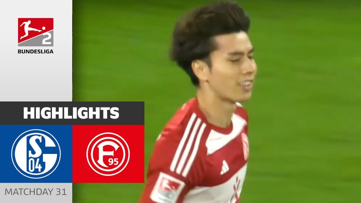 Le but de Tanaka sécurise le point !  |  Schalke 04 - Fortuna Düsseldorf 1-1 |  Faits saillants |  31ème journée - BULI 2