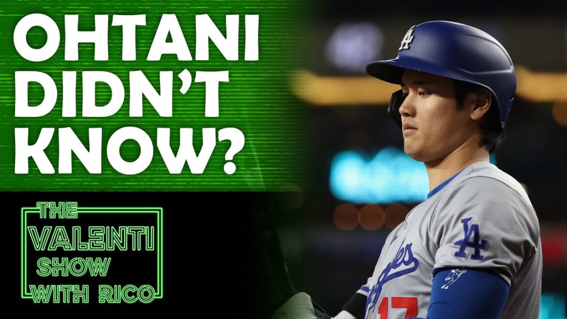 Shohei Ohtani n'a-t-il jamais vérifié son compte bancaire ?  |  Le spectacle Valenti avec Rico