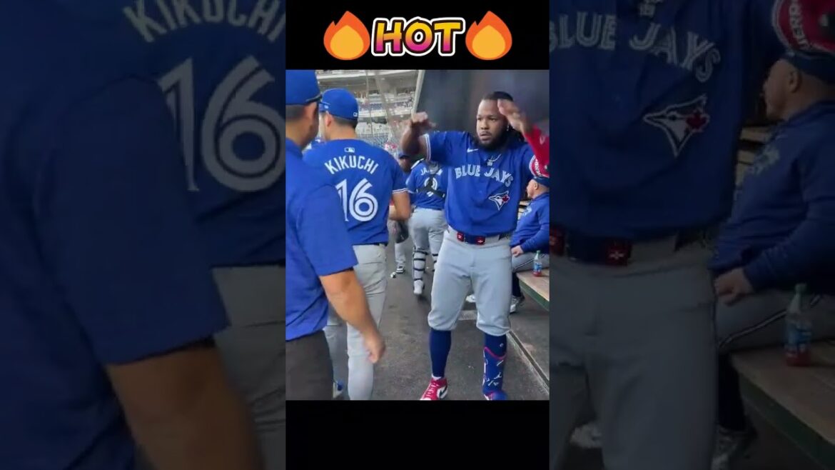 Développement chaud de Yusei Kikuchi (passif) et Guerrero Jr. (offensif) #mlb