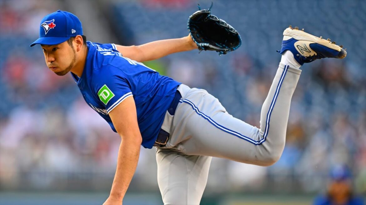 6e manche de Yusei Kikuchi, 1 point autorisé, 7 000 lancers sans victoire ni défaite. Lancés 6 manches ou plus en 5 matchs consécutifs, les Blue Jays en perdent 3 de suite !!