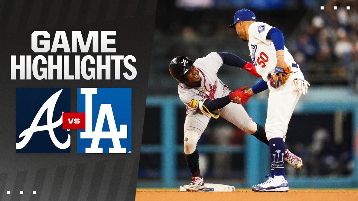 Faits saillants du match Braves contre Dodgers (03/05/24) |  Faits saillants de la MLB
