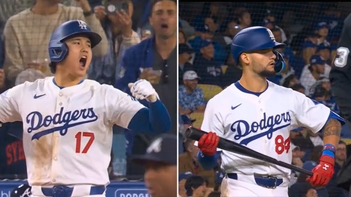 Ohtani l'attache !  & Andy Pages s'en sort (Full At Bat) en 11e contre les Braves Dodgers 2024