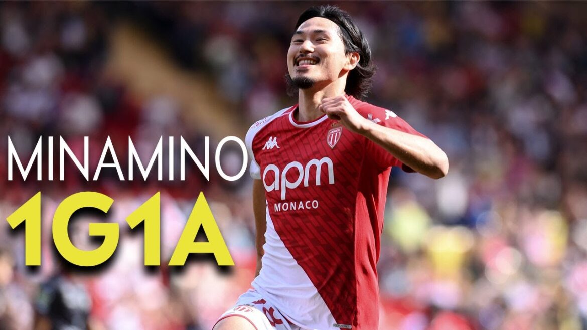 [5 mai]L'incroyable Golasso de Takumi Minamino !  Une belle réussite qui a été impliquée dans tous les objectifs dont 1G et 1A !