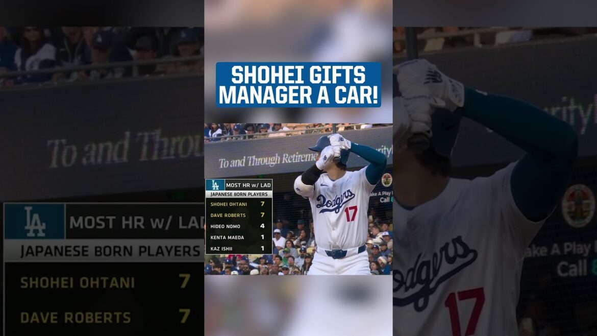 Shohei Ohtani a des blagues 🤣 |