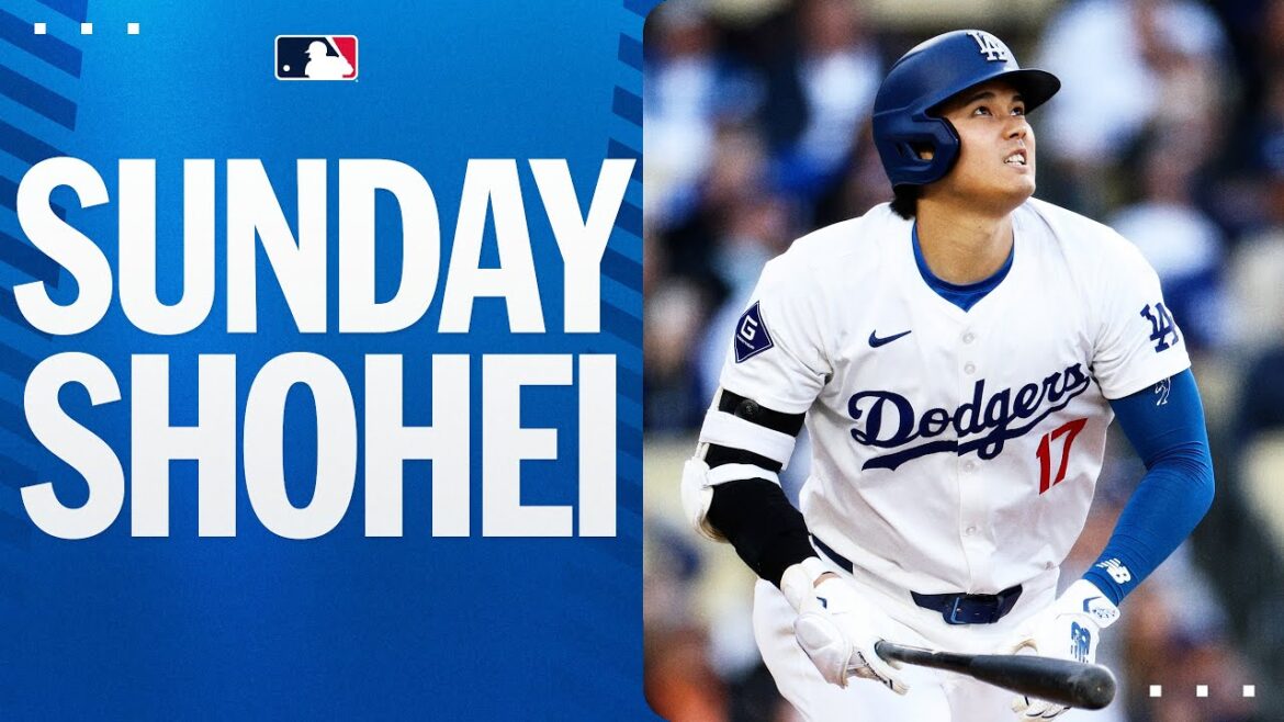 DIMANCHE SHOHEI!  Le 9ème home run de la saison pour Shohei Ohtani a été CLOBBERED !  |大谷翔平